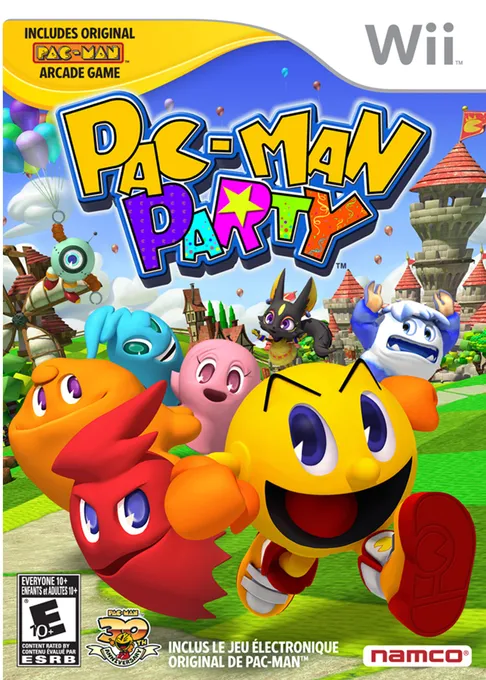 Pac-Man Party (Europe) (En,Fr,De,Es,It)